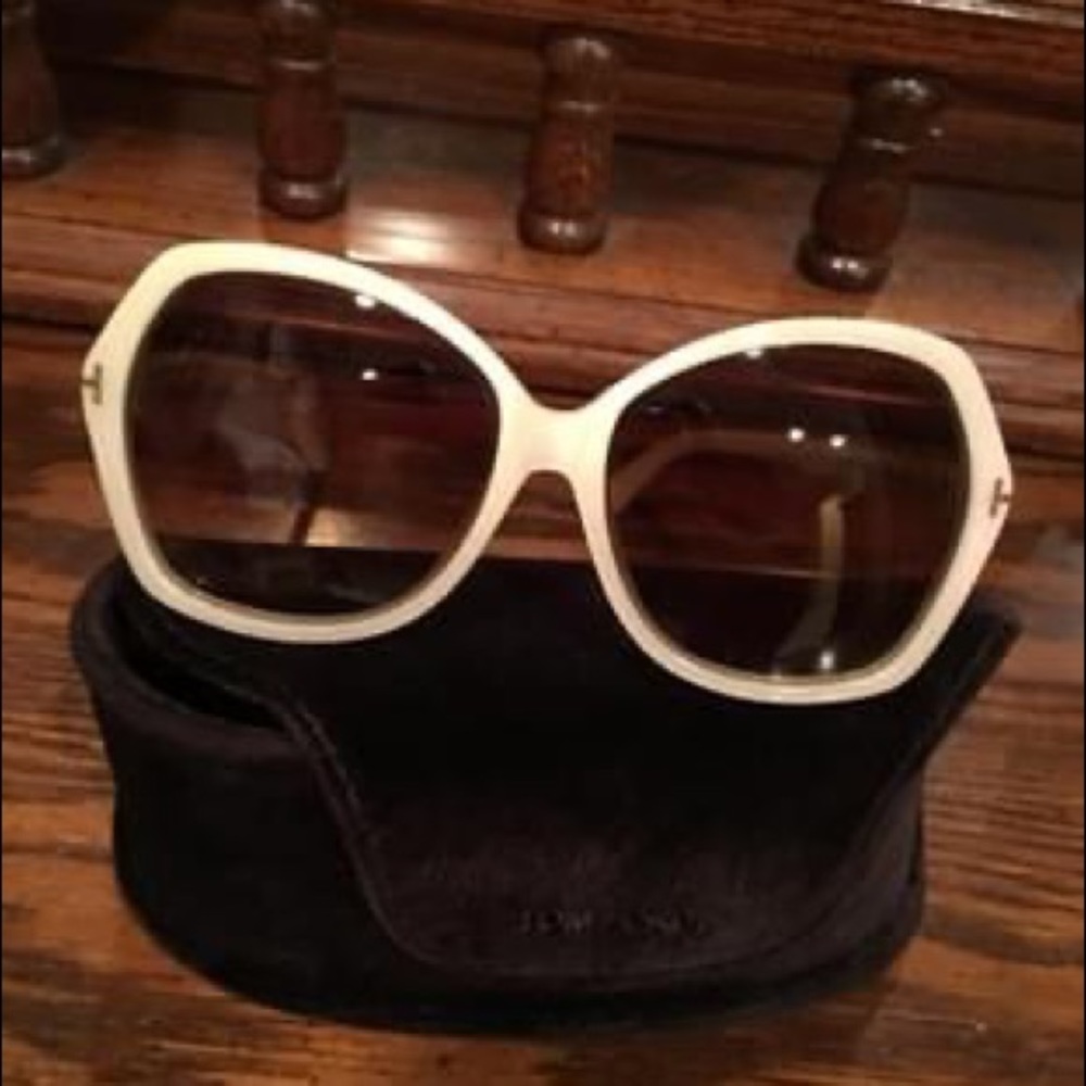 Tom Ford Opal Oversized Sunglasses